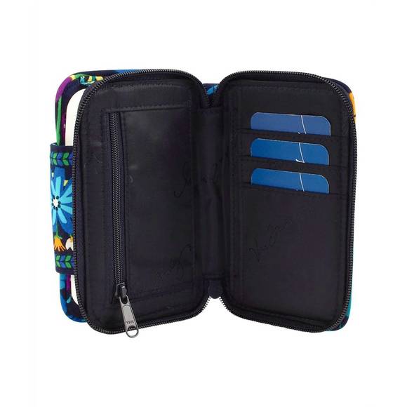 NEW VERA BRADLEY smartphone wristlet in midnight blues - Picture 2 of 2